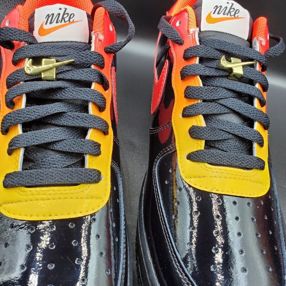 Custom Black and Red (BRED) Nike Sneakers main image 10